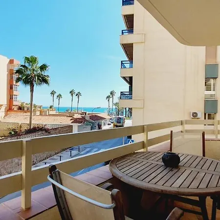 Nidos Waterfrontmalaga, Wifi,sat-tv,garage,seaviews,a/c Daire