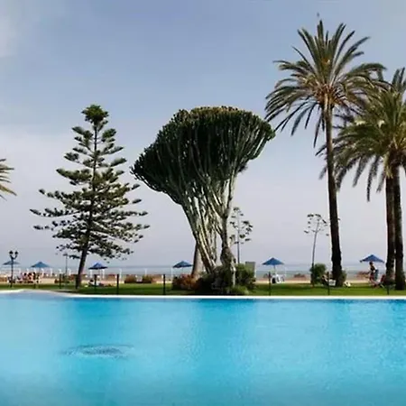 Nidos Waterfrontmalaga, Wifi,sat-tv,garage,seaviews,a/c Apartmán